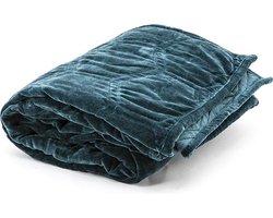 Furnilux - Plaid Honey Bleu