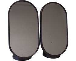 Furnilux - spiegel Vanity Four staand 30 x 16 x 13 - Set van 2