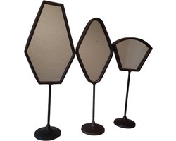 furnilux - Spiegel Vanity One - set van 3