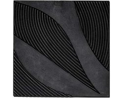 Furnilux Tazi Tafel - Large 90x90 cm - Zwart