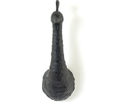 Furnilux Wanddecoratie - Pavo - 1 stuk - Zwart