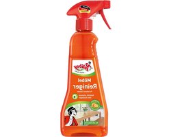 Furniture Cleaner Soft Wood Cleaner for Furniture Care with Orange Scent 1 x 375 ml Made in Germany - Poliboy - Furniture Care meubelreiniger
