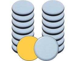 Furniture gliders - 16 pieces - chair glides - meubels glijden voor zware meubels - vloer en meubels beschermen met tapijt - rond