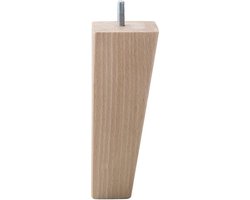Furniture Legs Europe M8 Houten Meubelpoot - 20 cm - Vierkantig