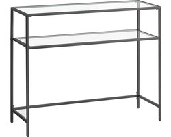 FurnStar - Dressior - Console tafel - Sidetable - 100x80x35cm – Zwart