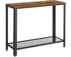FurnStar - Dressior - Console tafel - Sidetable - 101.5x35x80cm – Bruin
