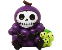 Furrybones Skull - Grapes - Fantasy Gothic - Schattige decoratie - Homevero