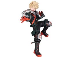 Furyu My Hero Academia: You're Next Trio-Try-iT PVC Statue Katsuki Bakugo 21 cm Beeld