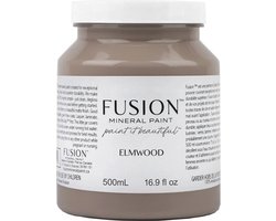 Fusion Mineral Paint - Acryl - Meubelverf - Iepenshout - Elmwood - 500 ml