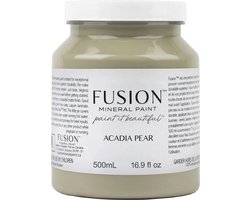 Fusion Mineral Paint - Acryl - Meubelverf - Zacht Groen - Acadia Pear - 500 ml