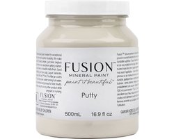 Fusion mineral paint - meubel verf - acryl - taupe - putty - 500 ml