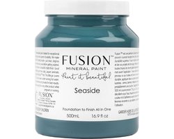 Fusion mineral paint - meubel verf - blauw - Acryl Verf  - Seaside - 500 ml