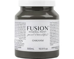 Fusion Mineral Paint - meubelverf - acryl -bruin grijs - oakham - 500 ml
