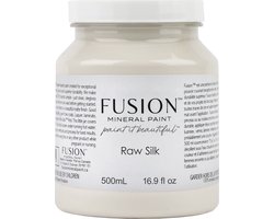 Fusion mineral paint - meubelverf - acryl - creme - raw silk - 500 ml