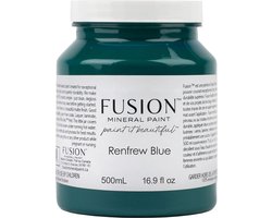 Fusion mineral paint - meubelverf - acryl - renfrew blue - 500 ml