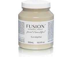 Fusion mineral paint - meubelverf - verf - grijs - eucalyptus - 500 ml