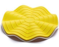 Fusionbrands Pannenlappen Heatwave onderzetter/pannenlap geel