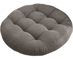 Futon - Vloerkussen - Comfortabel en Duurzaam - 1 Stuk - Voor Kantoor en Thuis - Zacht Grijs