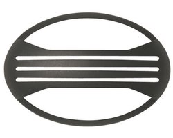 F&V - Buitenlamp - Zwart 60W. E27