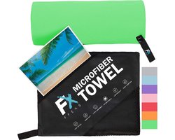 FX FFEXS Microvezel Handdoek - Fitness Sport & Reis Microfiber Handdoek - Sporthanddoek en Fitness Handdoek - Haarhanddoek - Sneldrogende Handdoek - Compact, Licht en Extreem Zacht