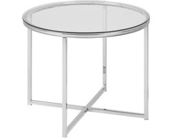 FYN Create - Bijzettafel - Metaal/Glas
