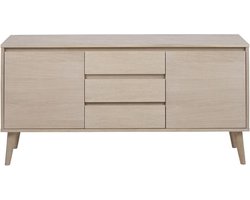 FYN Naila - Dressoir - Eiken wit