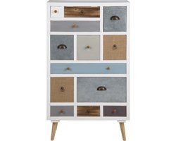 FYN Thijs - Kommode - Ladekast - met 13 lades - Wit