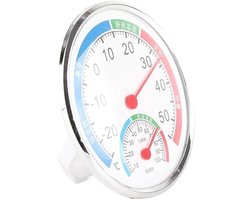G101 Temperatuur Vochtigheid Vochtigheid Detector, Binnenthermometer Tester Binnenkamer Thermometer Vochtigheid Temperatuurmeter voor Wetenschappelijk Onderzoek