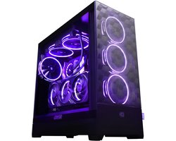 G4M3R® Elite – AMD Ryzen 7 9800X3D - RTX 5090 - 64GB RAM - 2 TB SSD - Waterkoeling - ARGB-verlichting - Windows 11 – High End Gaming-PC