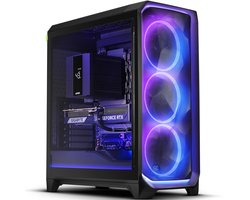 G4M3R® Hero 2.0 – AMD Ryzen 7 7800X3D - RTX 5060 Ti 16GB - 32GB RAM - 1TB SSD - ARGB-verlichting - Wi-Fi – High End Gaming PC