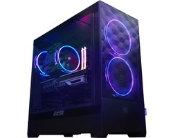 G4M3R® Hero – AMD Ryzen 7 7800X3D - RTX 5060 Ti - 32GB RAM - 1 TB SSD - ARGB-verlichting - Windows 11 – High End Gaming-PC
