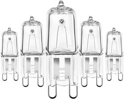 G9 Halogeenlampen 230V Dimbaar Warm Wit 28W (5-pack)