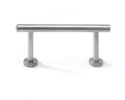 Gabbiano Voetsteun Kapper – RVS – Duurzaam en Stabiel – Voor Kappersstoelen – Salon Voetsteun