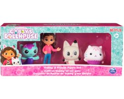 Gabby's Dollhouse Gabby & Friends Figure Set