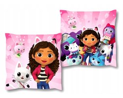 Gabby's Dollhouse Kussen - 38 cm - Polyester - Roze