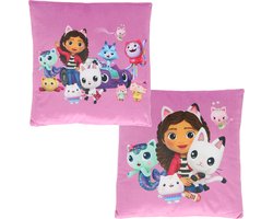 Gabby's Dollhouse Kussen Gevormd - 38 cm - Polyester - Paars