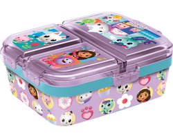 Gabby's Dollhouse Lunchbox met Meerdere Compartimenten