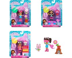 Gabby's Poppenhuis - Speelset met Gabby & katje - de stijl kan verschillen