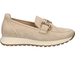 Gabor Comfort Optifit dames loafer - Beige - Maat 38,5