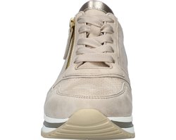 Gabor Comfort Optifit dames sneaker - Beige multi - Maat 43