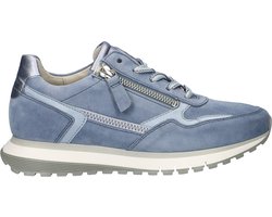 Gabor Comfort Optifit dames sneaker - Licht blauw - Maat 43