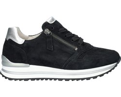 Gabor Comfort Optifit dames sneaker - Zwart multi - Maat 39