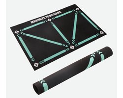 Gabrys® Voetbalmat - cadeau - verjaardagscadeau - Trainingsmat voor Kinderen - Binnen & Buiten - Spelen - Speelplezier - training - sport - Trainingsmateriaal - Soccer - Junior - Voetbal Tapijt - 1 stuk