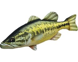 Gaby Het Largemouth Bass Medium Kussen Groen