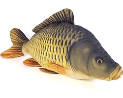 Gaby Karper Viskussen - Extra groot en zacht kussen voor vissers