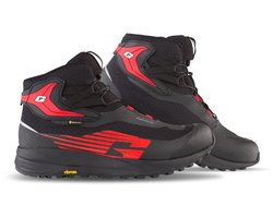 Gaerne Xenon Gore-Tex® Zwart Rood Motorschoenen - Maat 46 - Laars