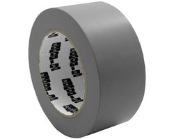 Gafer.pl PVC Dansvloer Tape 50mm x 33m Grijs