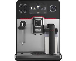 Gaggia Academia Ri9781/01 Volledig Automatische Koffiemachine Transparant One Size 15 Bar werkdruk RVS