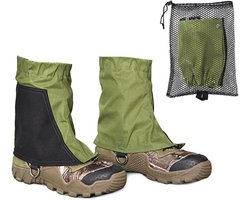 Gaiters, Waterdichte, Beenbedekking voor Fietsen, Snowboarden, Wandelen en Klimmen – Unisex met Rits