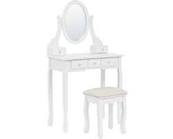 GALAXIE - Kaptafel - Wit - MDF